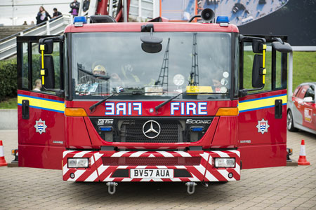 london-fire-engine