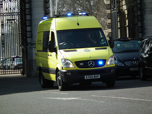 Emergency sales vehicle lights