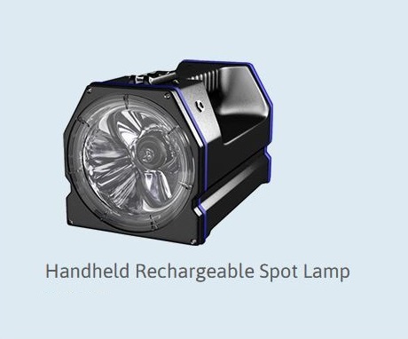 Handheld Rechargeable Spot Lamp